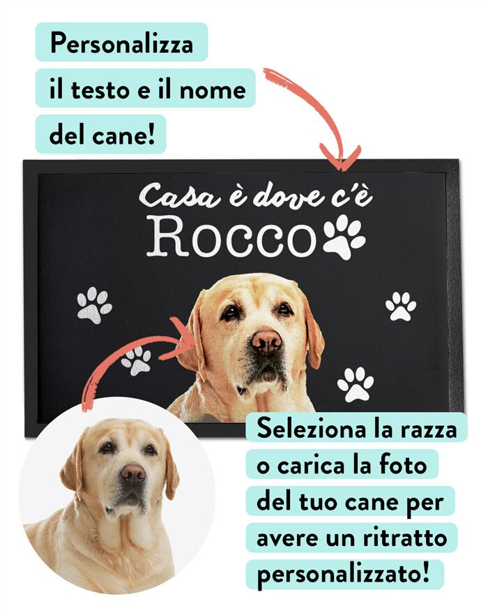 zerbino-tappeto-personalizzato-cane