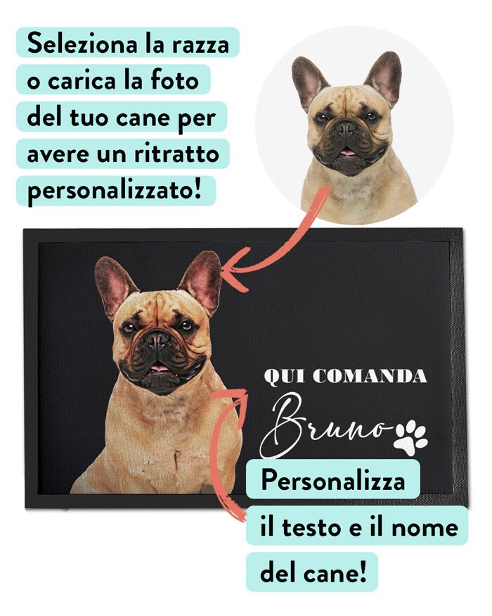 zerbino-tappeto-personalizzato-cane