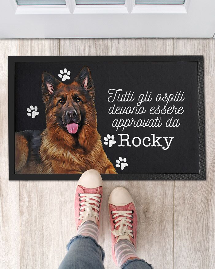 zerbino-tappeto-personalizzato-cane