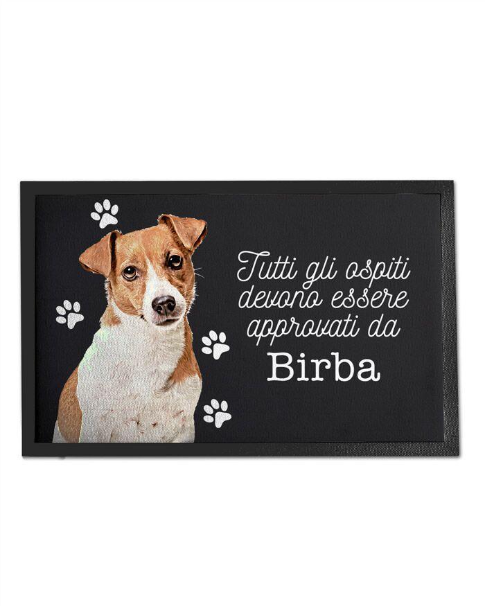 zerbino-tappeto-personalizzato-cane