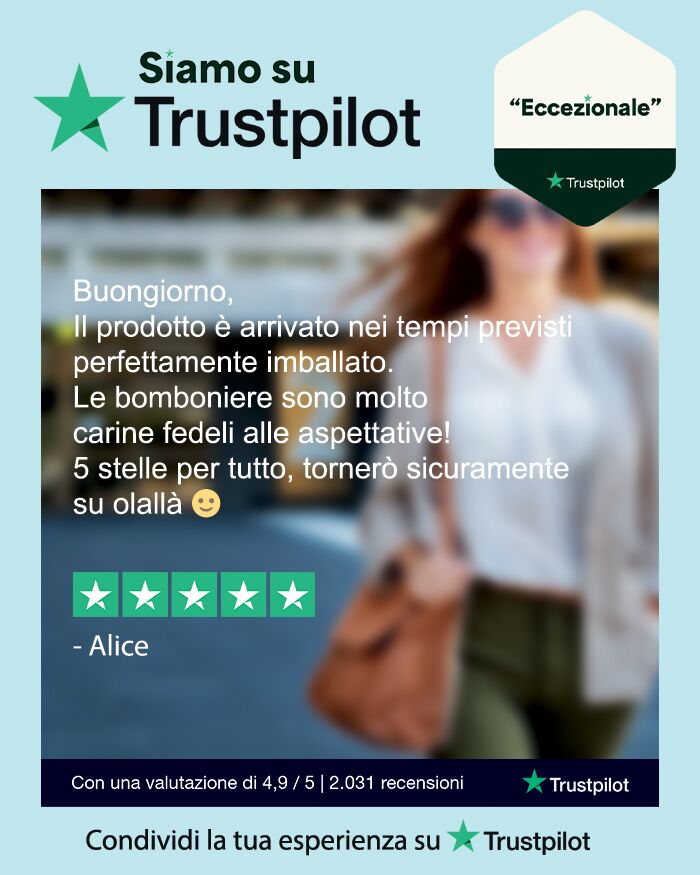 Bomboniera Miele Template Recensioni