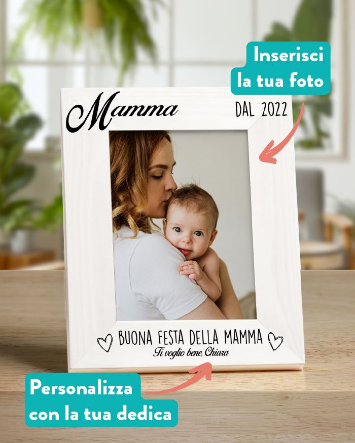 Cornice Personalizzata Regalo Foto Festa Mamma04