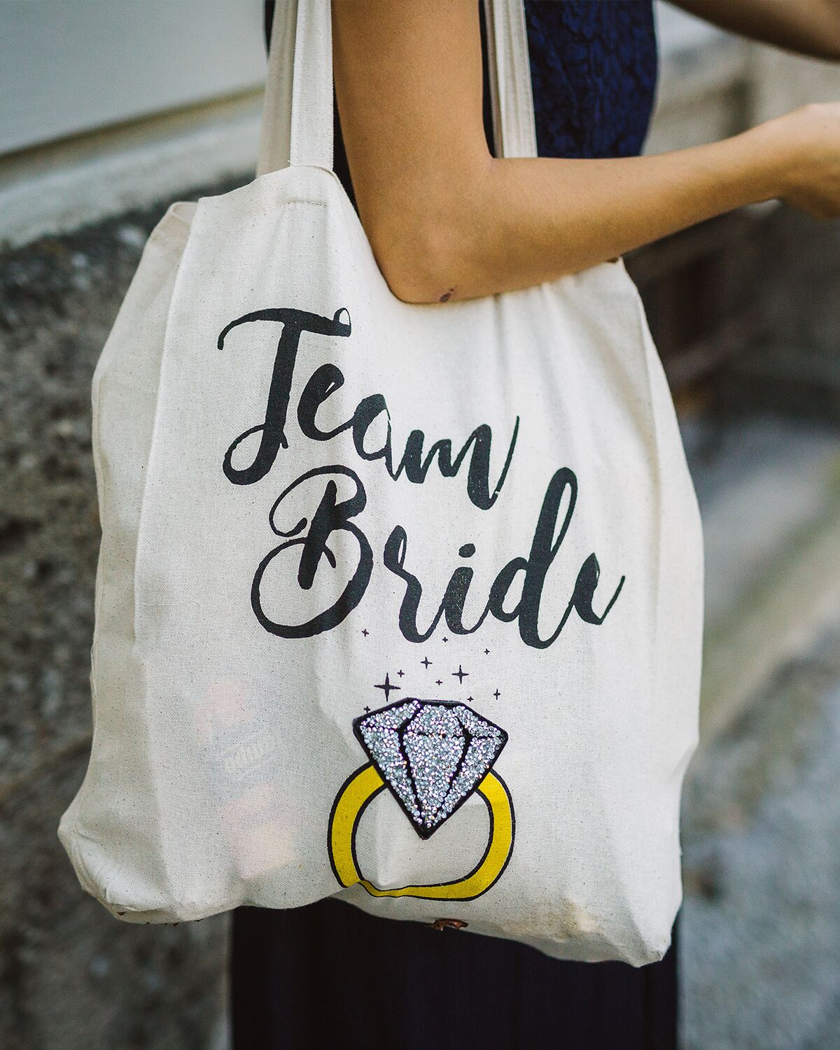 Borse Shopper Personalizzate Addio Nubilato