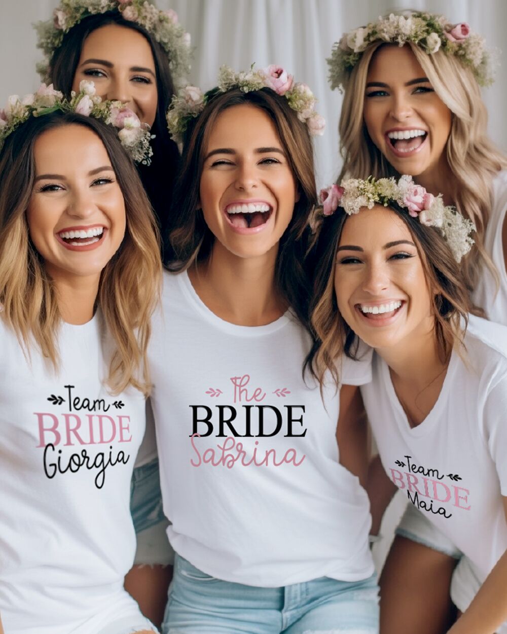 Maglia Personalizzata Regalo Addio Nubilato Bride