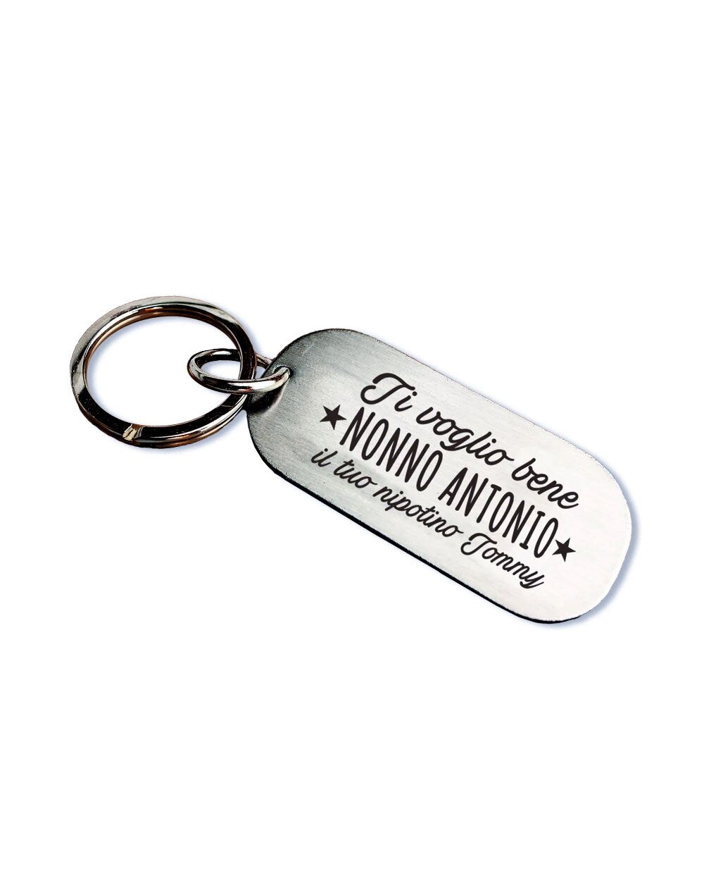 portachiavi-acciaio-festa-nonni-nonno-nipote-regalo-nome-personalizzabile