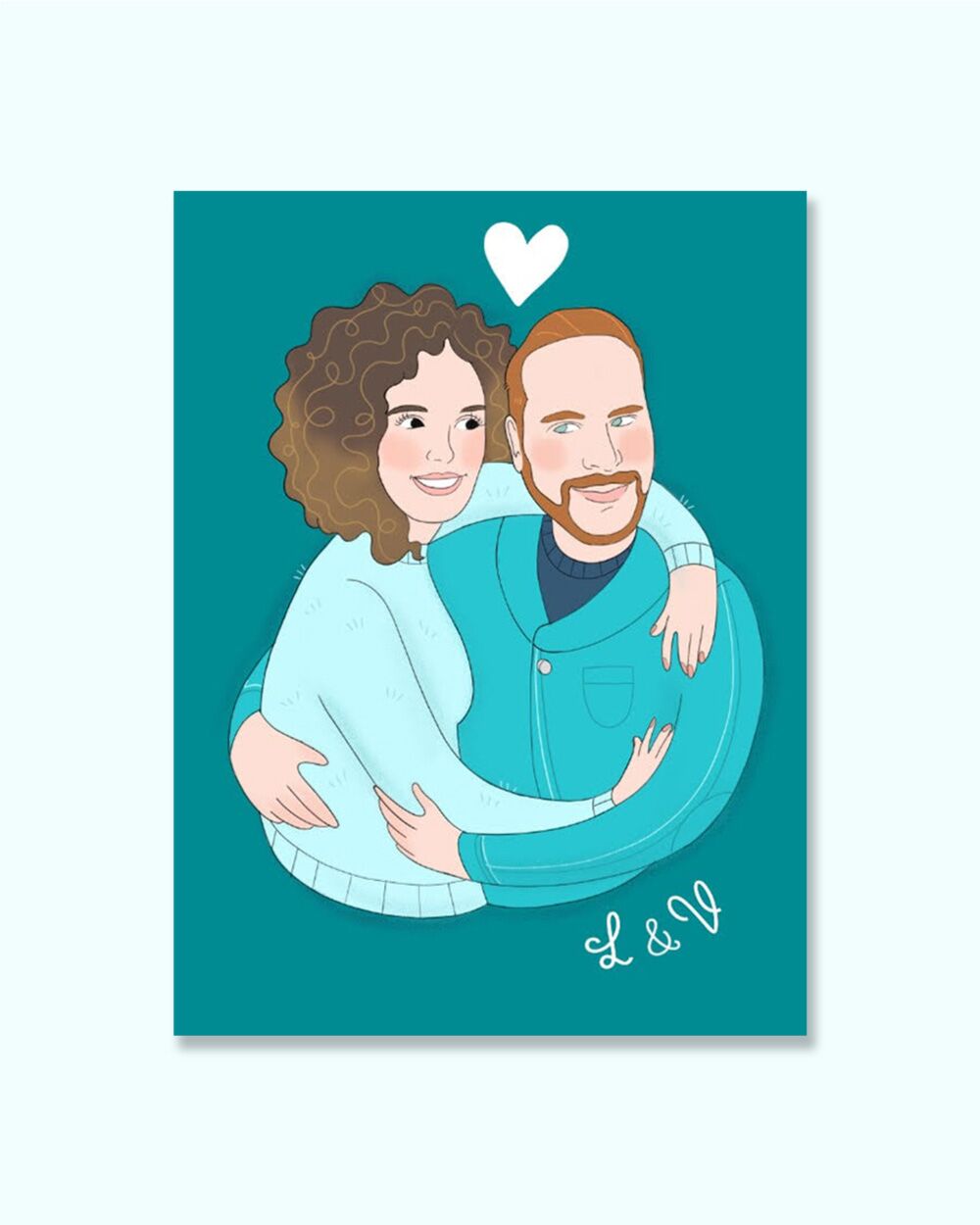 regalo-ritratto-anniversario-illustrazione-