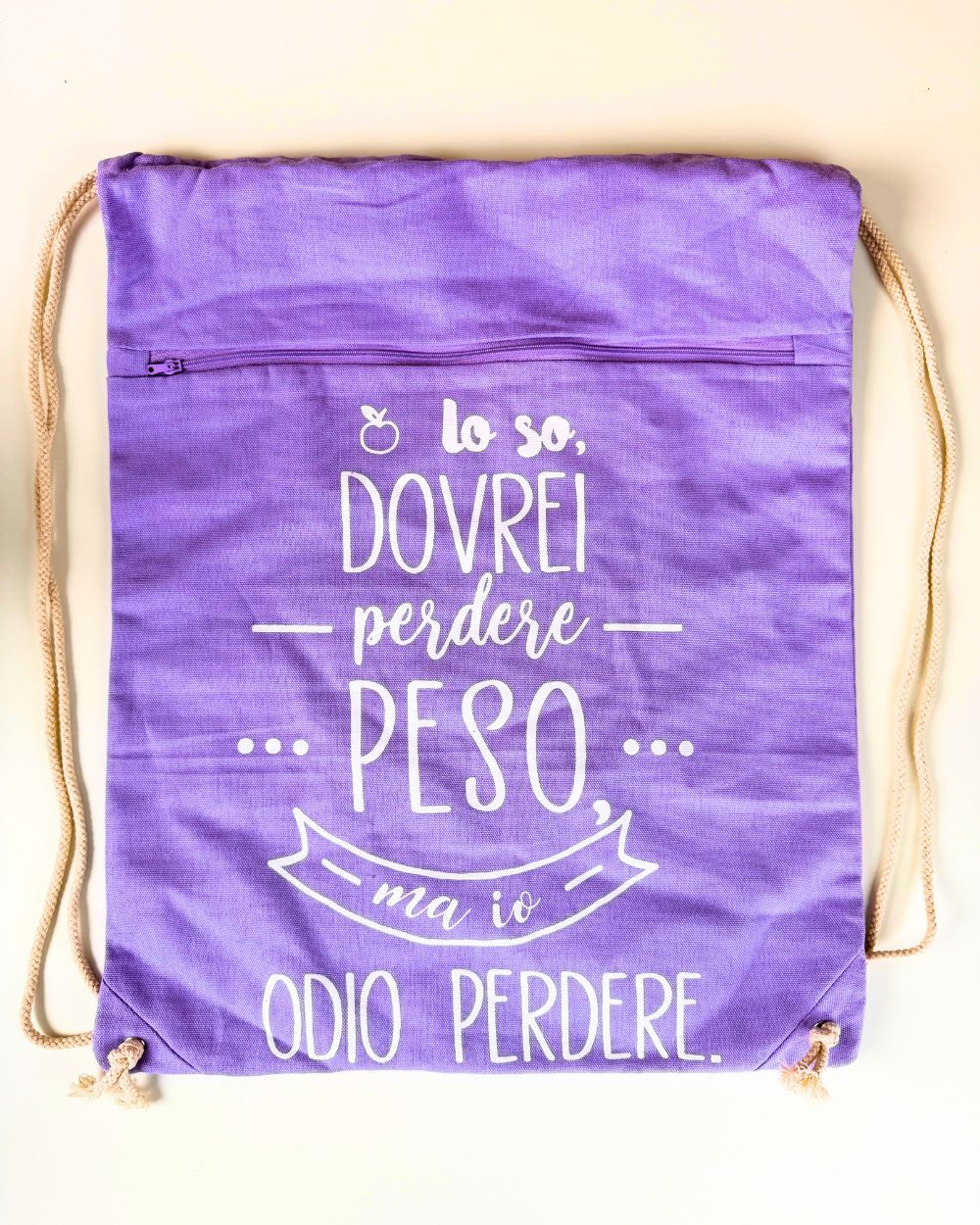 Sazza Zaino Frase Motivazionale Peso 1