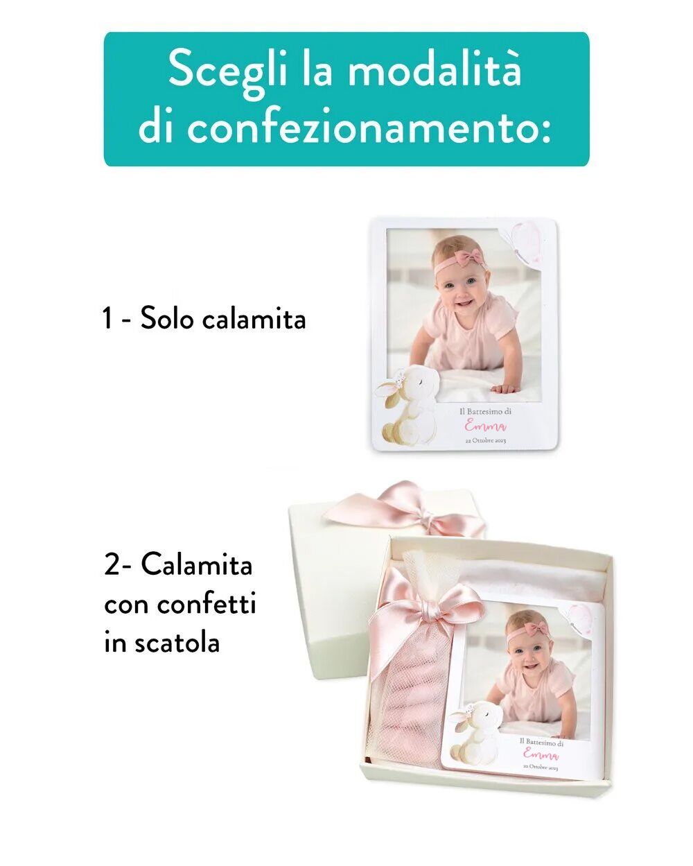Scatolina Regalo Personalizzato Comunione Cresima Cornice Bambino Evento 4 1
