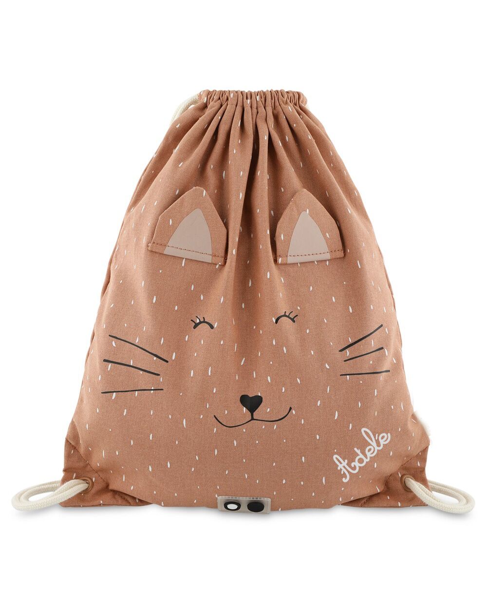 Sacca Asilo Gatto Personalizzata Rosa Trixie44