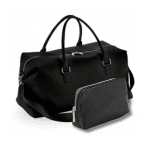set-viaggio-borsone-pochette-ecopelle-nero