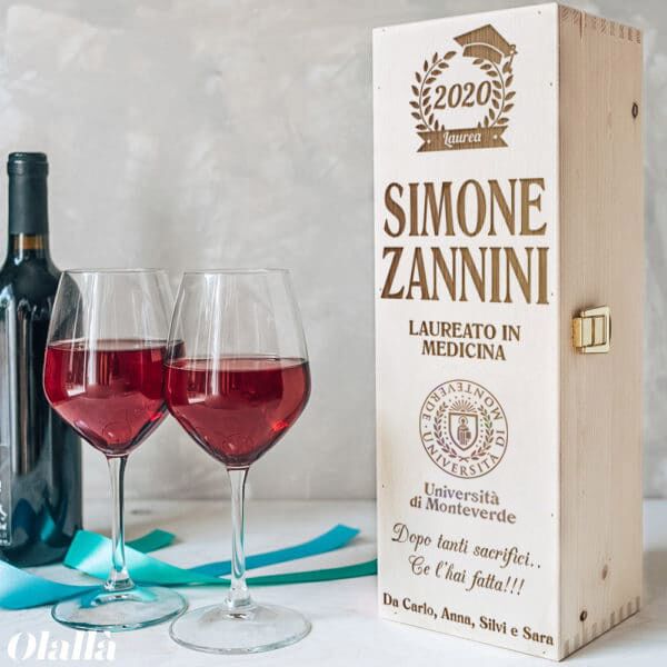 Cassettina Laurea Logo Regalo Personalizzato 600x600 1000