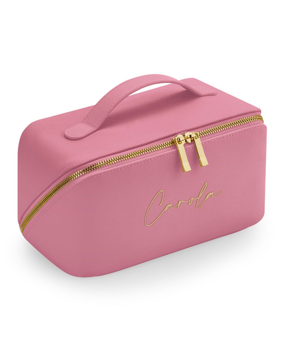 Beauty Case Apribile Flat Personalizzato Ricamo Nome34