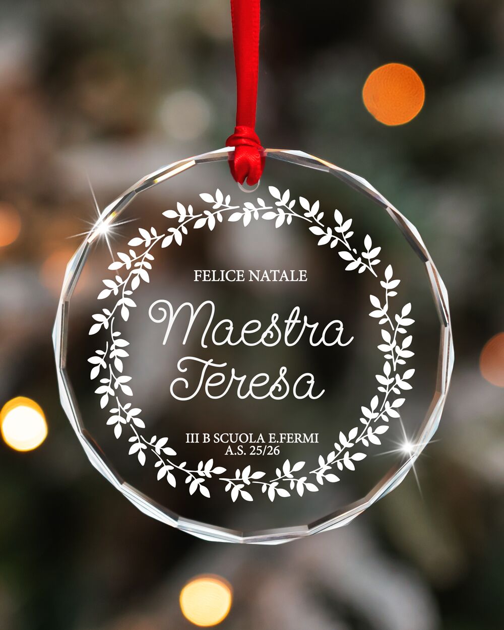 pallina-vetro-personalizzata-maestra-auguri-decoro-foliage