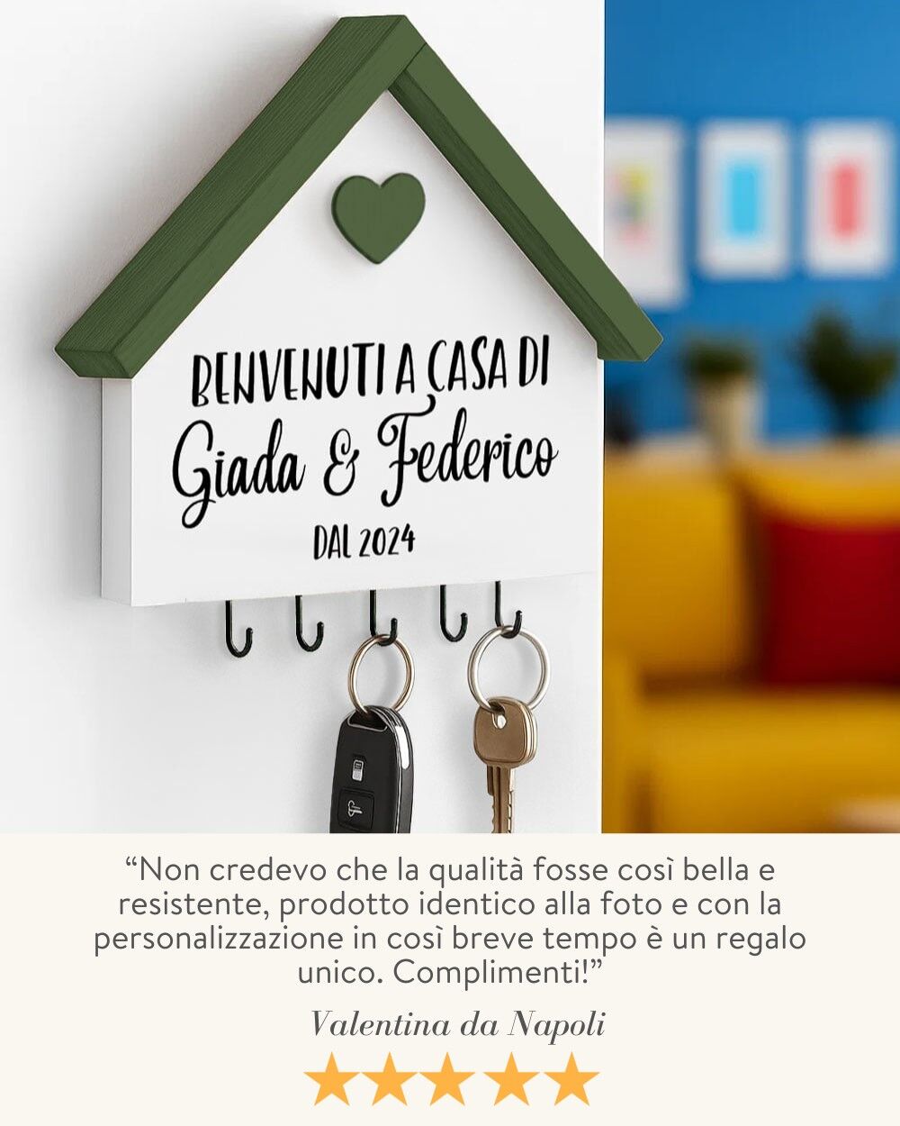 Casetta Appendichiavi Anniversario Amore San Valentino 2 7