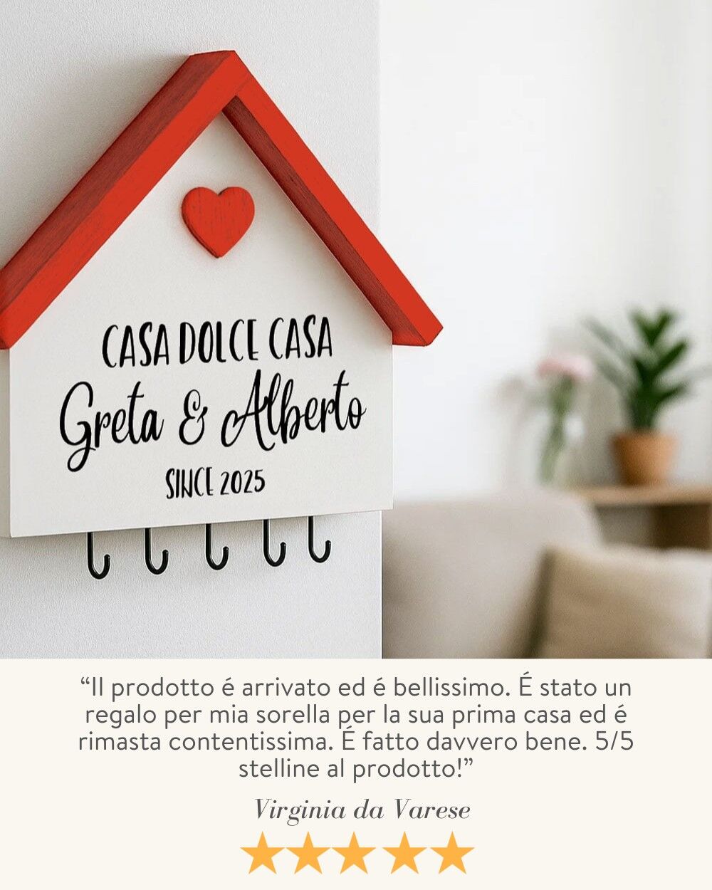 Casetta Appendichiavi Anniversario Amore San Valentino 2 8