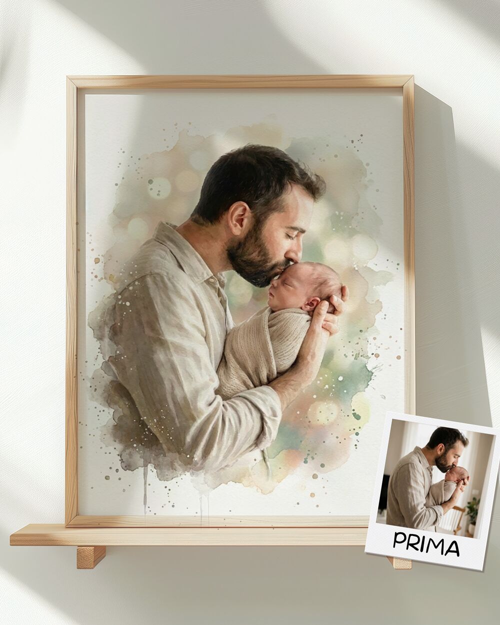 dipinto-ritratto-acquerello-da-foto-su-misura-stampa-cornice-personalizzato-dipinto