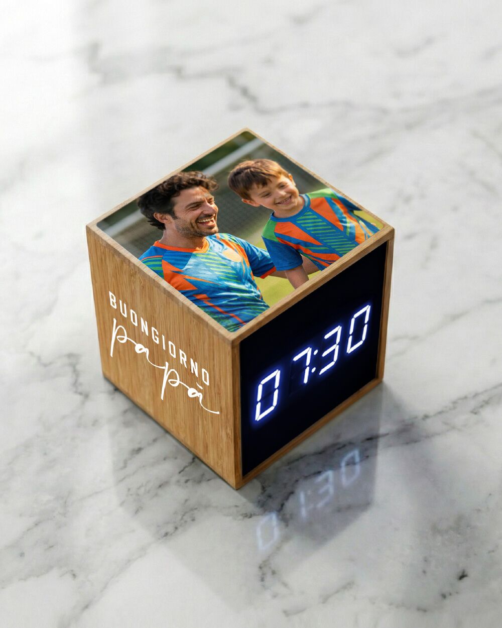 regalo-personalizzato-sveglia-foto-festa-papa-compleanno