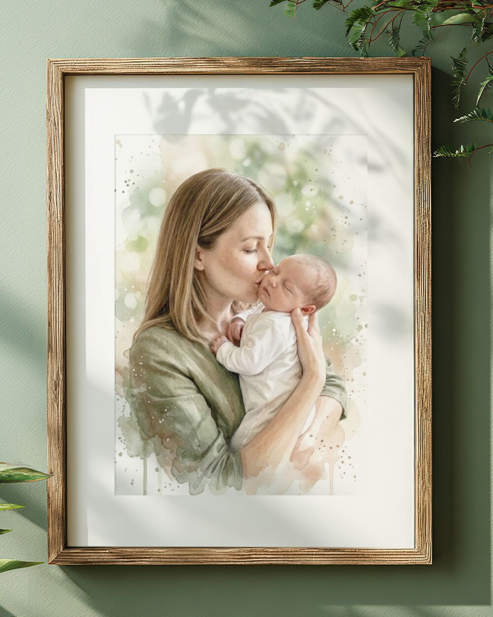 acquerello-ritratto-mamma-neonato-personalizzato-intelligenza-artificiale-su-misura347