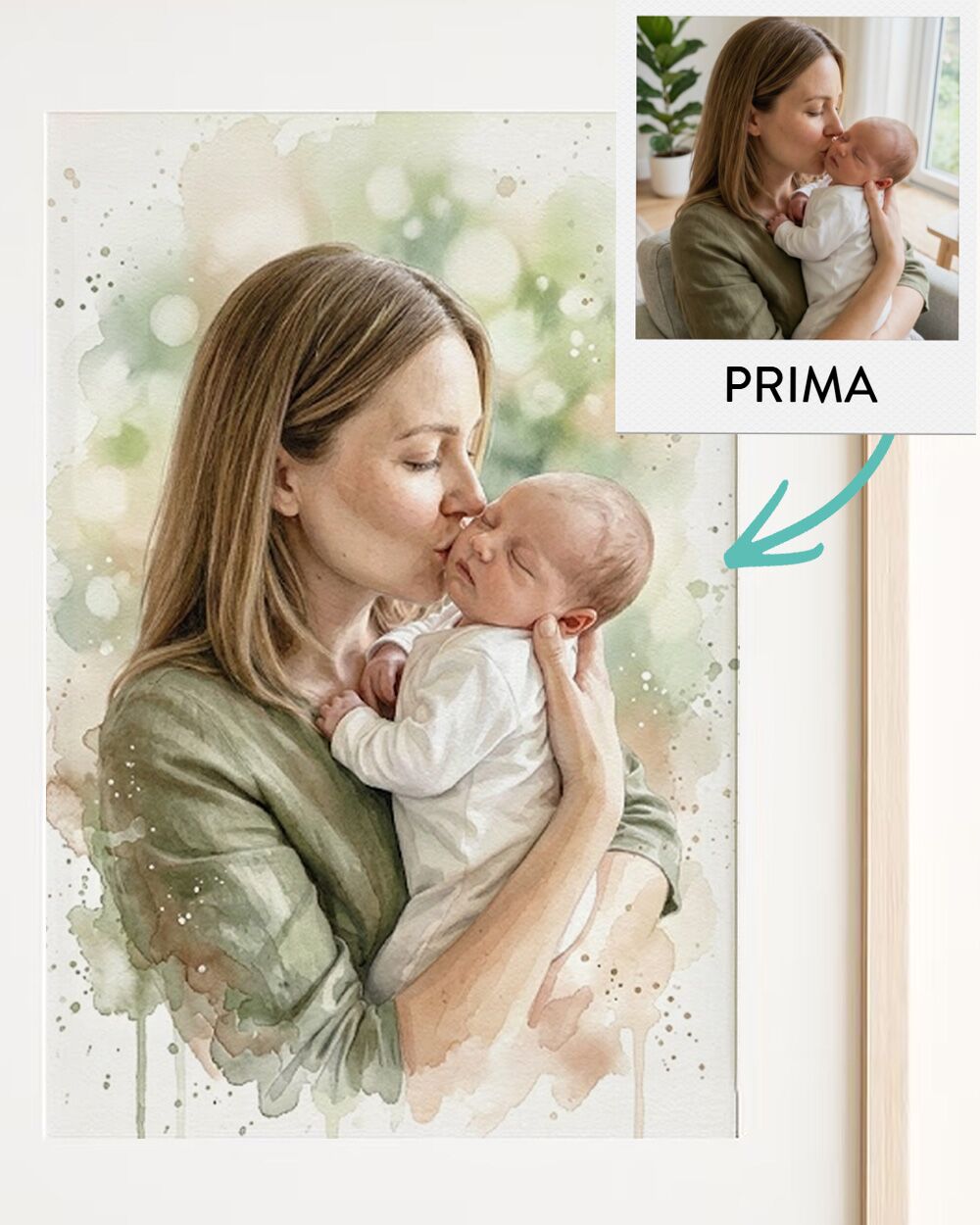 acquerello-ritratto-mamma-neonato-personalizzato-intelligenza-artificiale-su-misura3e4327