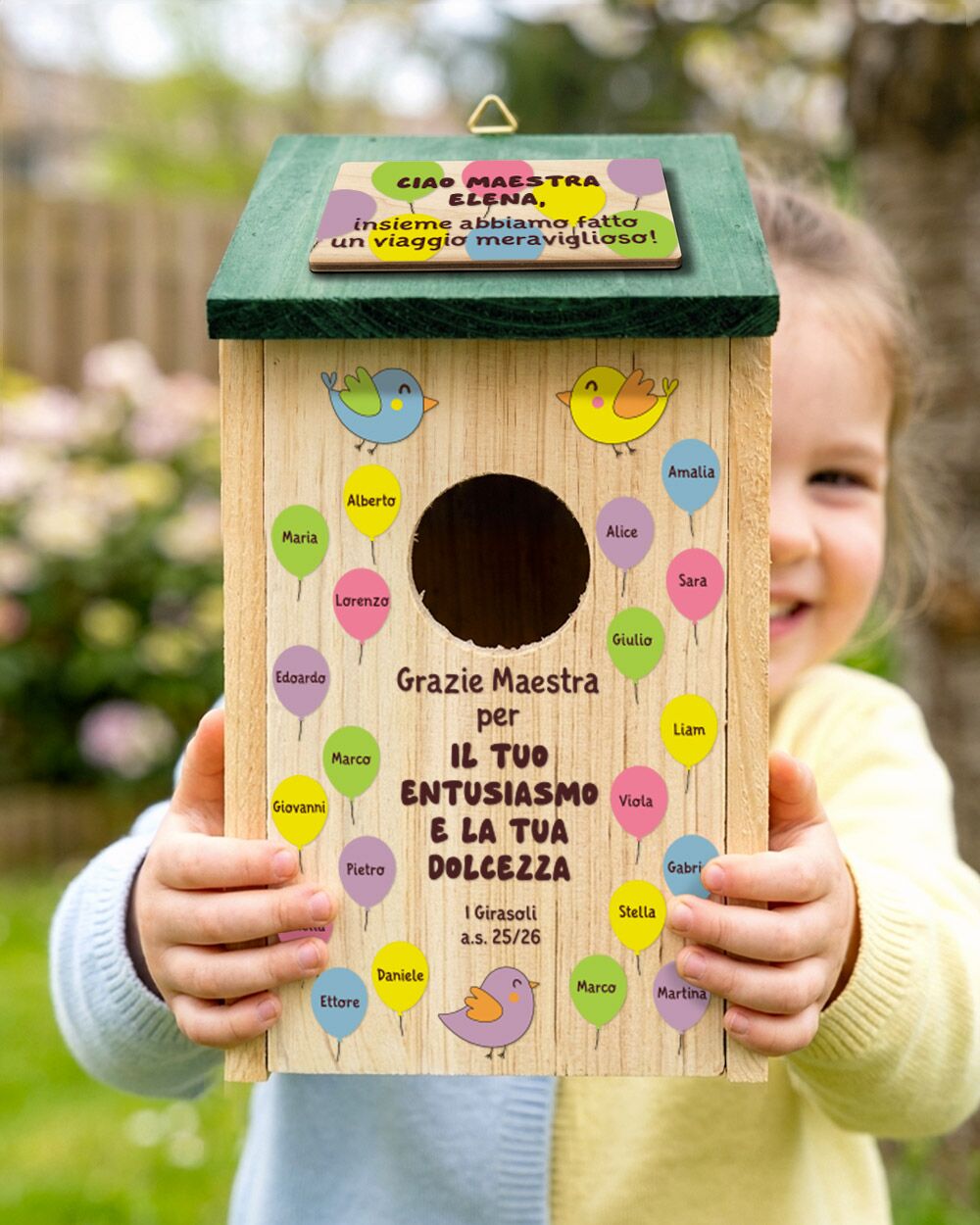 casetta-uccellini-maestra-nido-infanzia-grazie-maestre-scuola-classe-regalo-personalizzato