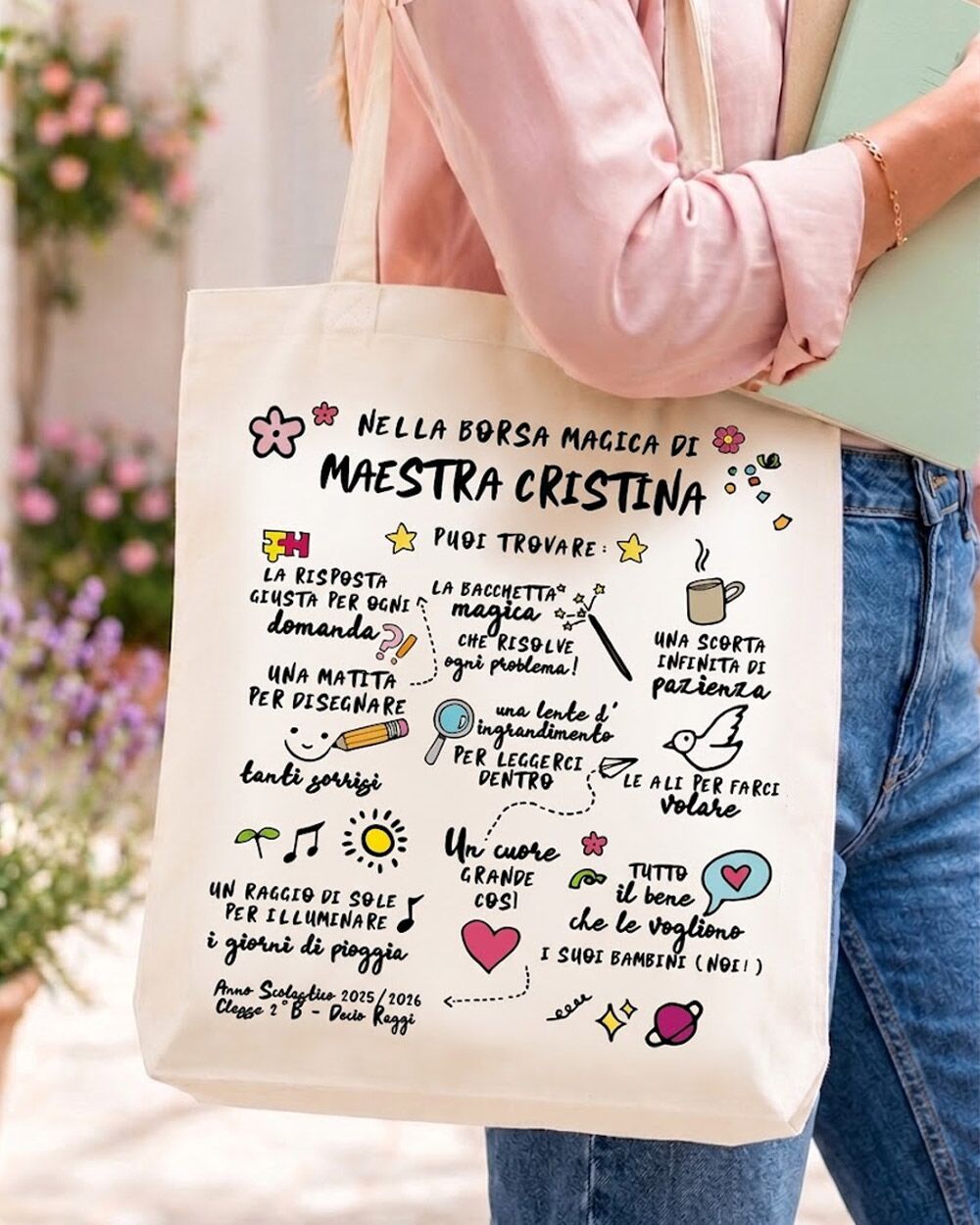 regalo-personalizzato-borsa-shopper-maestra-nome-dedica