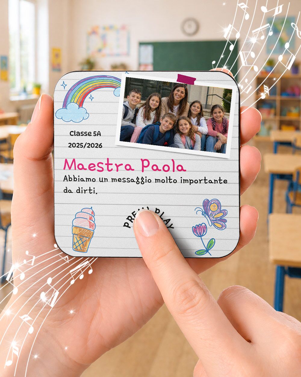 regalo-personalizzato-magnete-playmobil-righe-maestra-1