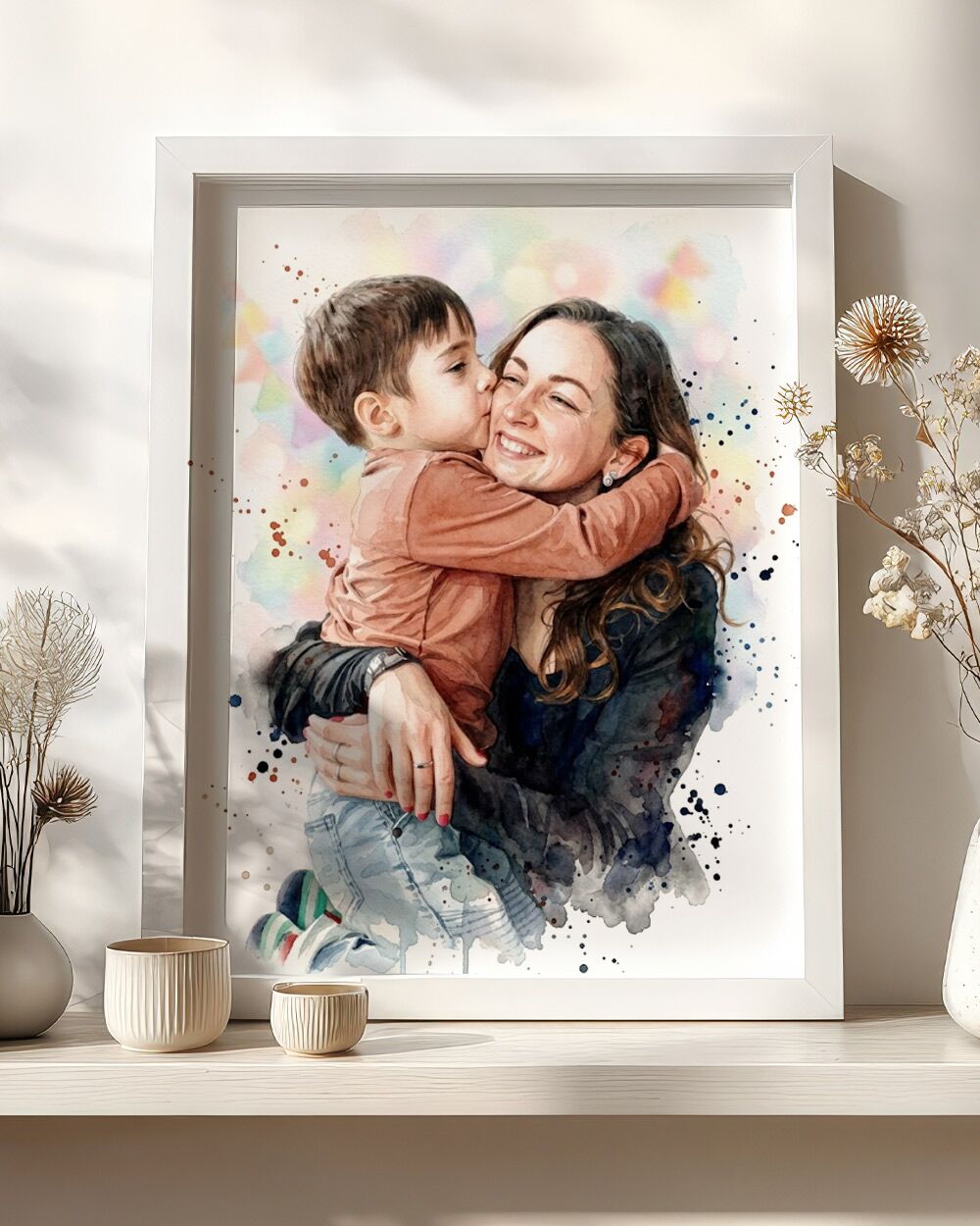 ritratto-acquerello-foto-regalo-mamma-1