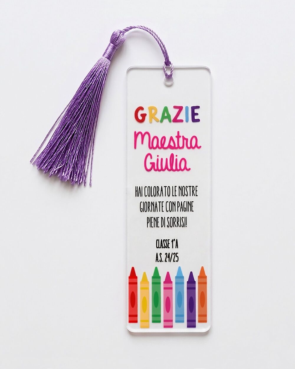 segnalibro-personalizzato-maestra-con-matite-frase-trasparente-plexiglas-1