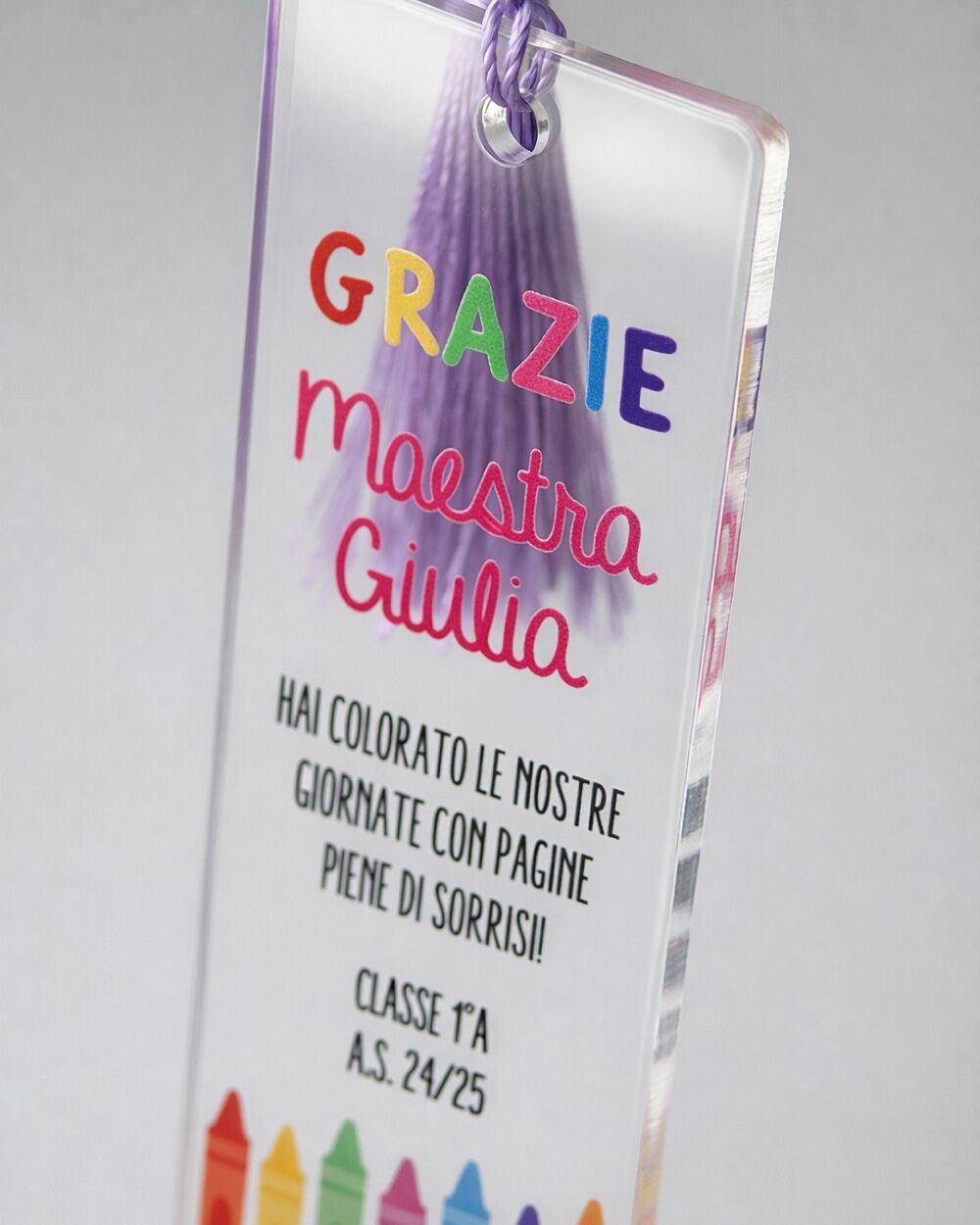 segnalibro-personalizzato-maestra-con-matite-frase-trasparente-plexiglas-6