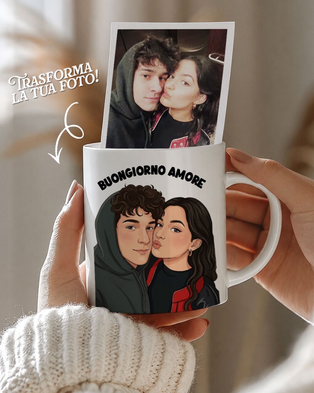 tazza-personalizzata-ritratto-coppia-cartoon