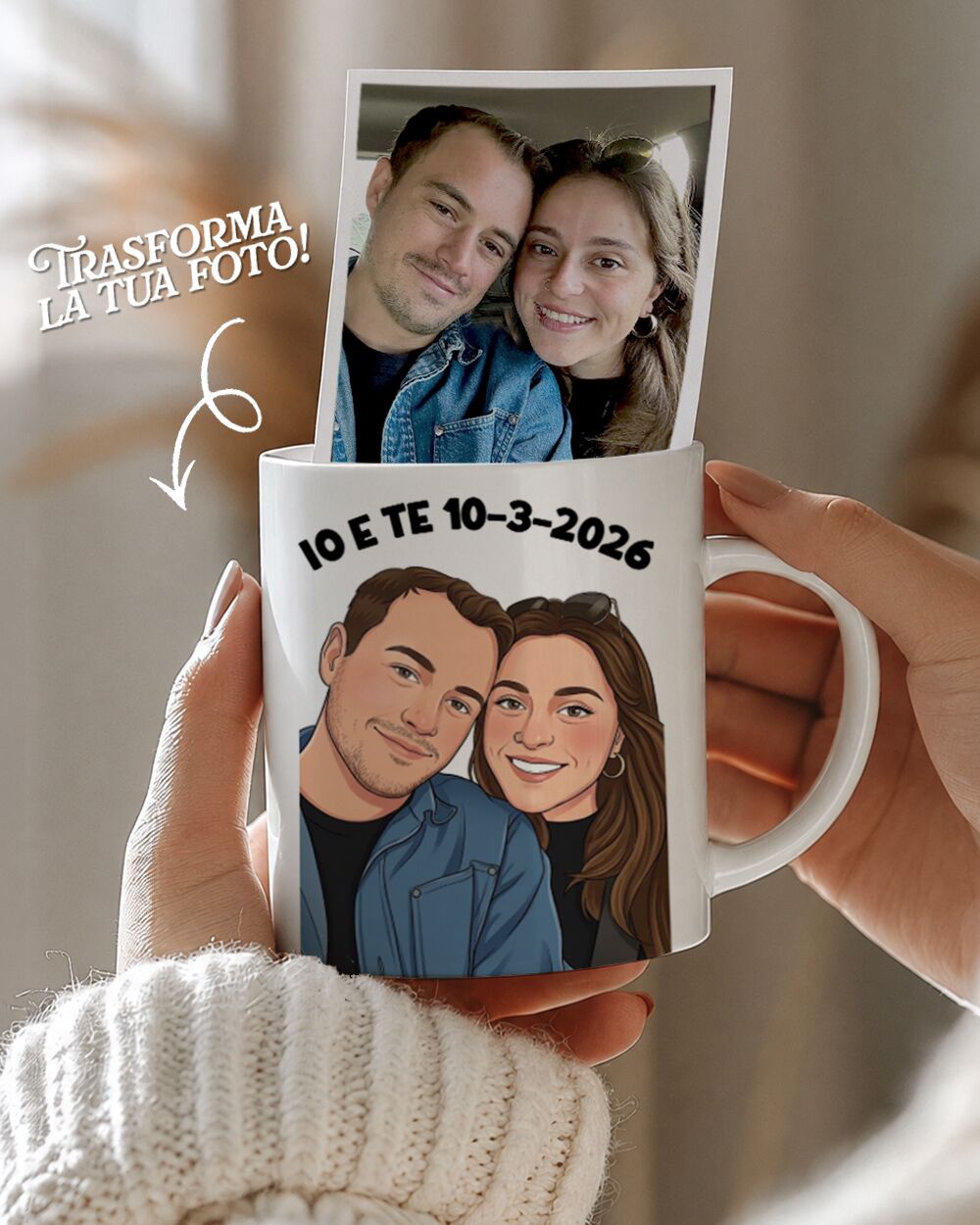 tazza-personalizzata-ritratto-coppia-cartoon5