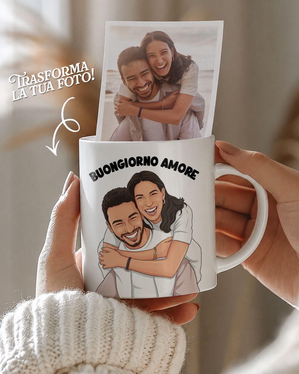 tazza-personalizzata-ritratto-coppia-cartoon5885