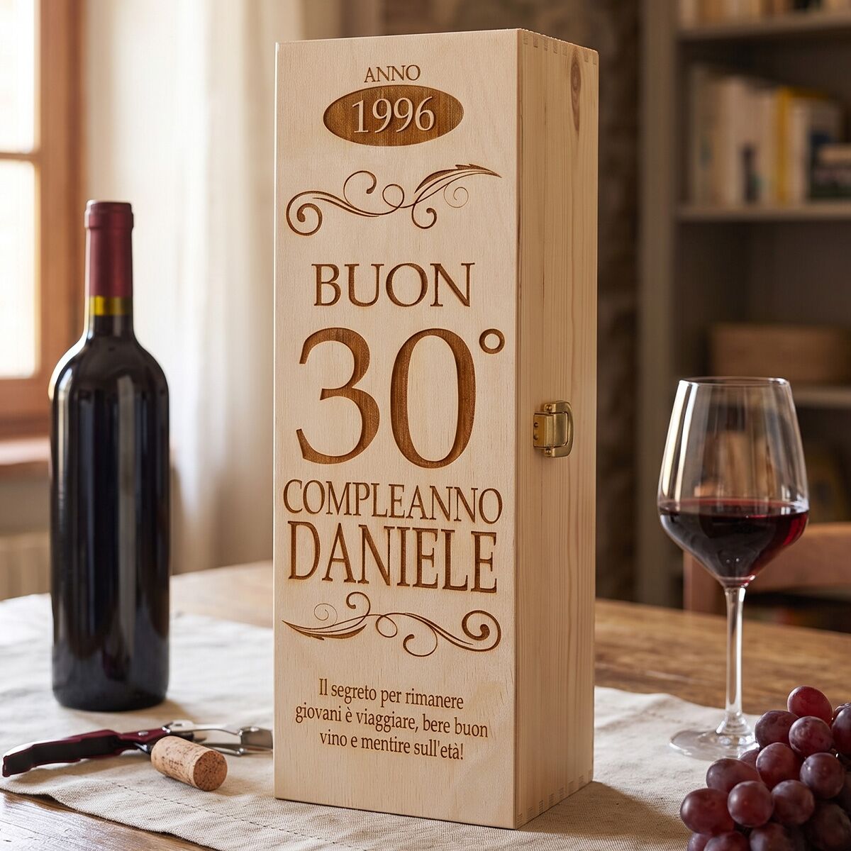 cassettina-portavino-30-anni-personalizzata-compleanno