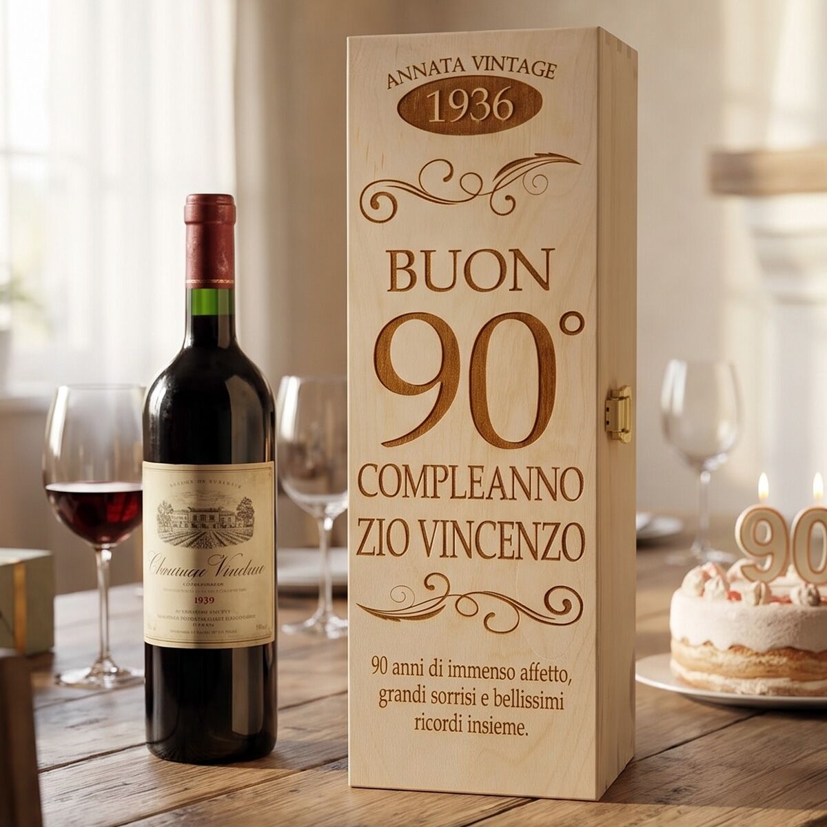 cassettina-portavino-90-anni-personalizzata-compleanno