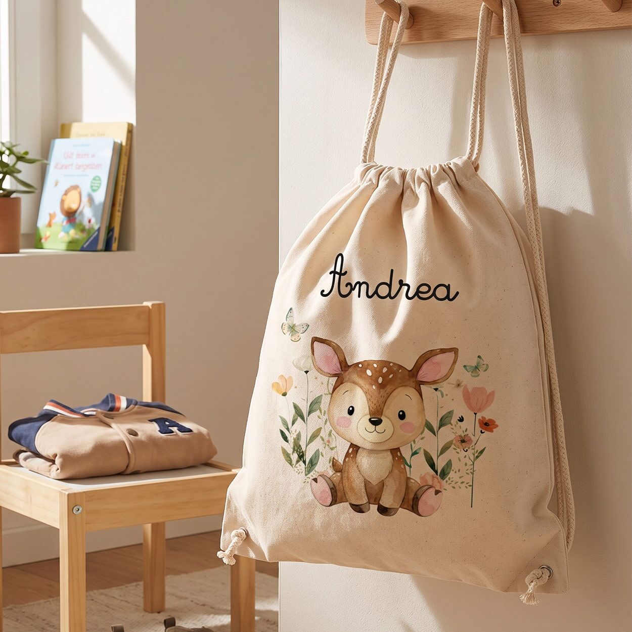 regalo-personalizzato-sacca-asilo-scuola-materna-bambino-bambina-nome-cerbiatto