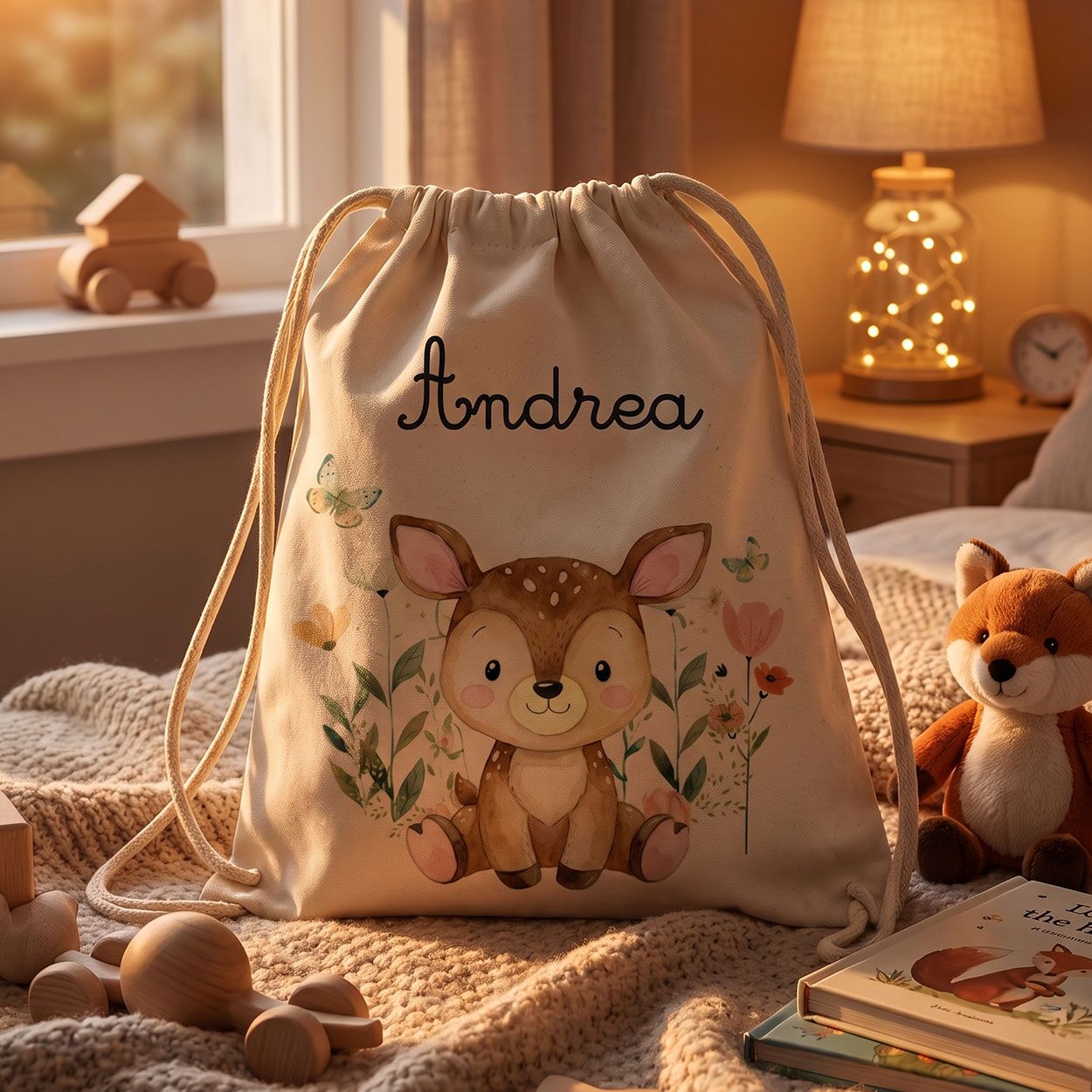 regalo-personalizzato-sacca-asilo-scuola-materna-bambino-bambina-nome-cerbiatto