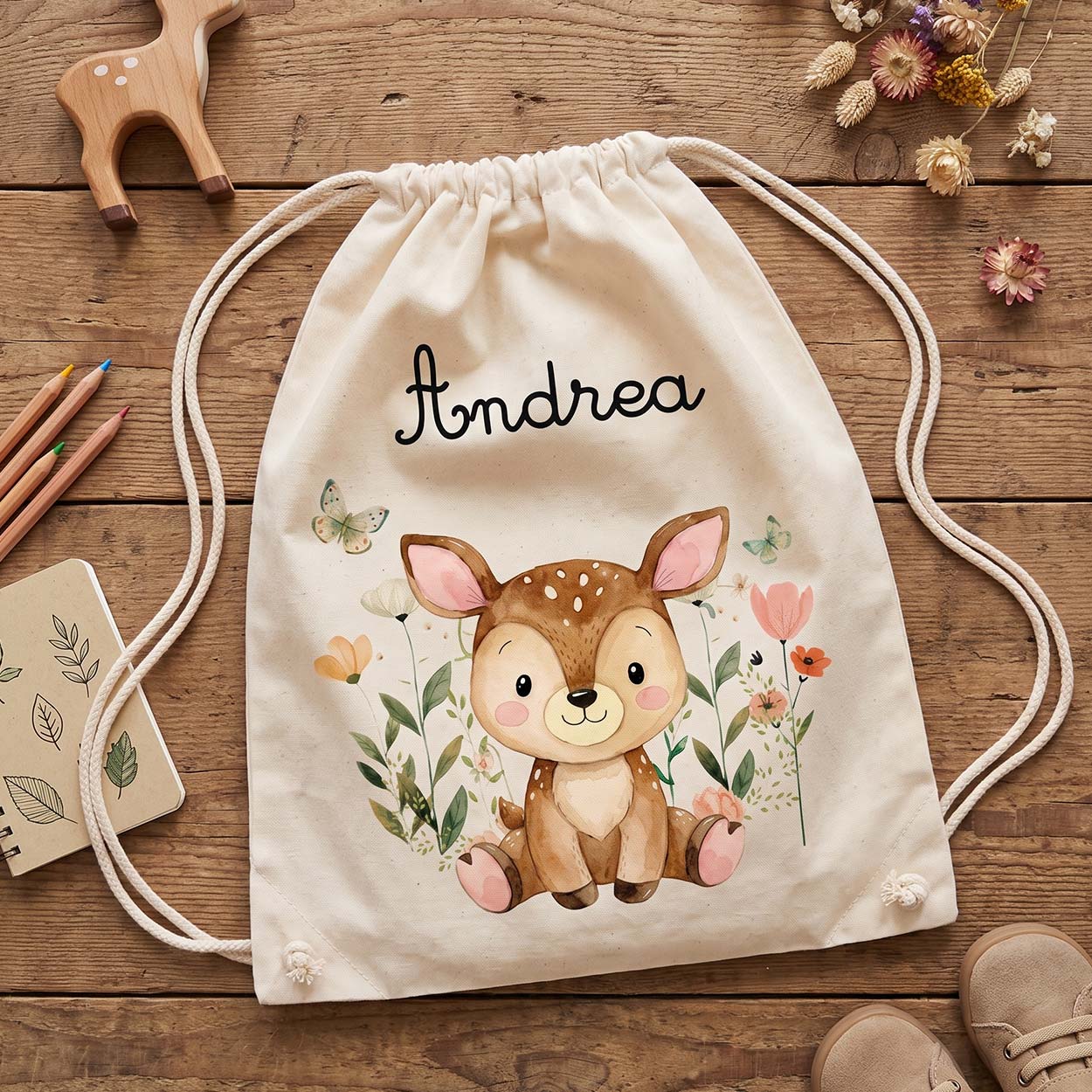 regalo-personalizzato-sacca-asilo-scuola-materna-bambino-bambina-nome-cerbiatto