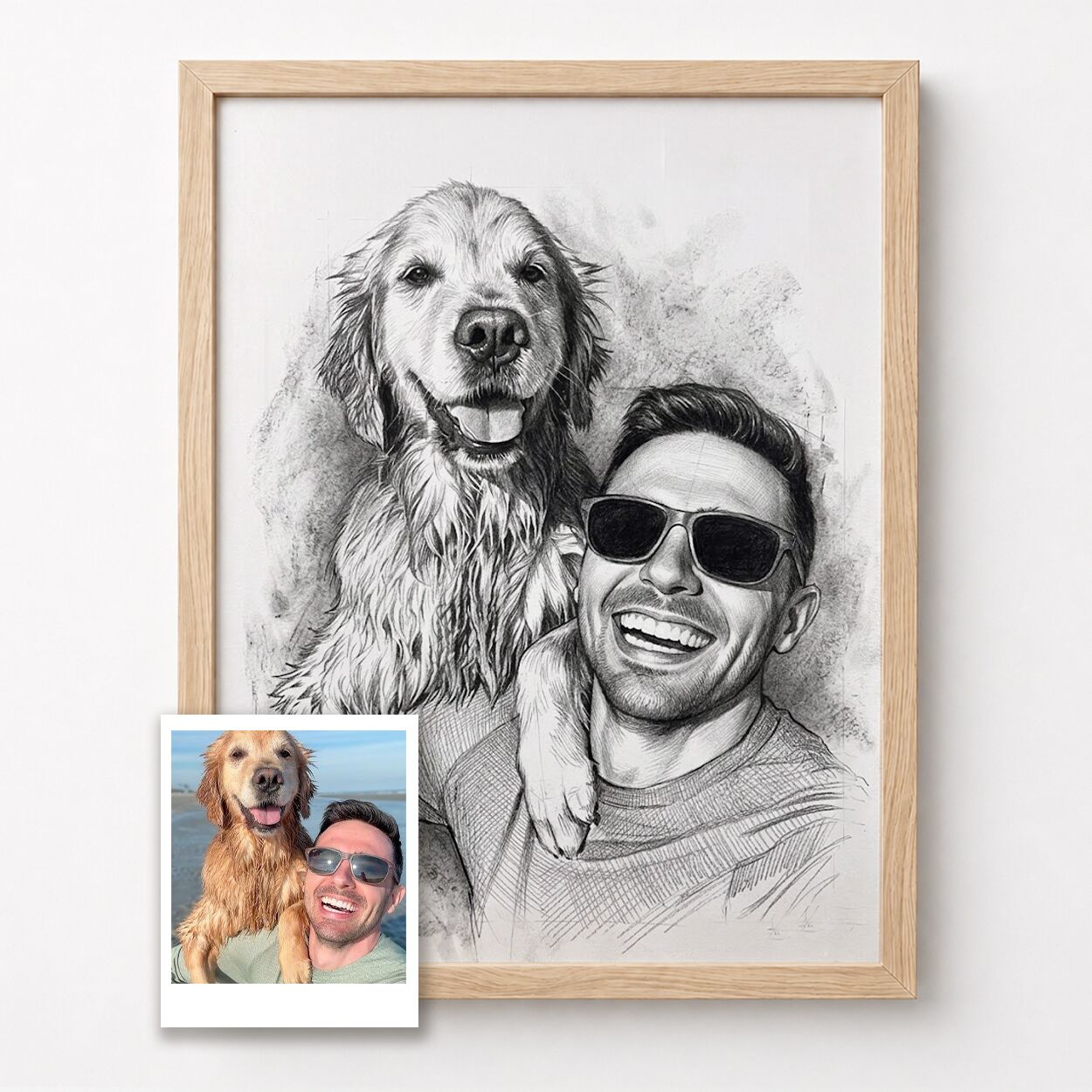 ritratto-da-foto-regalo-cane-bianco-nero-matita7