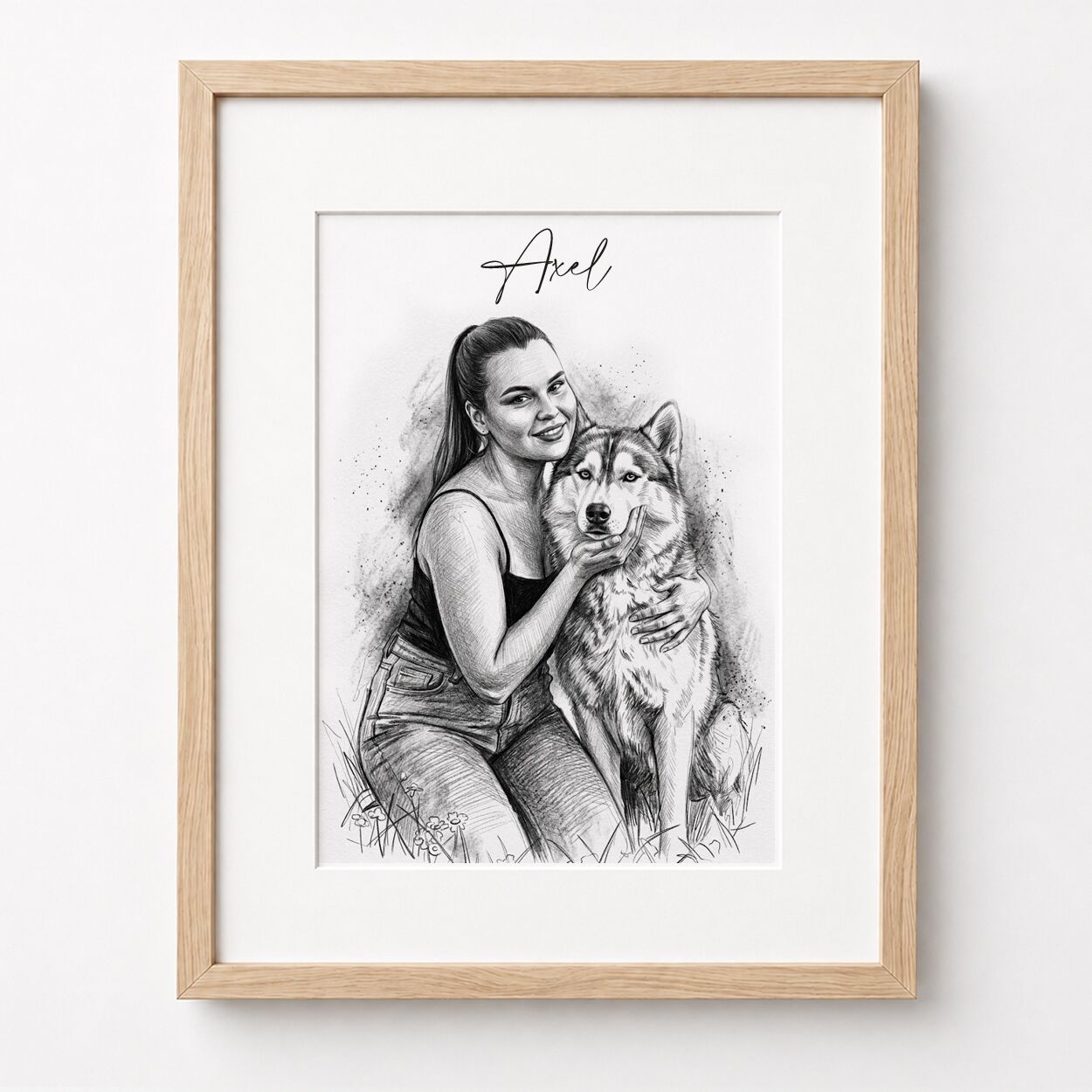ritratto-da-foto-regalo-cane-matita-carboncino