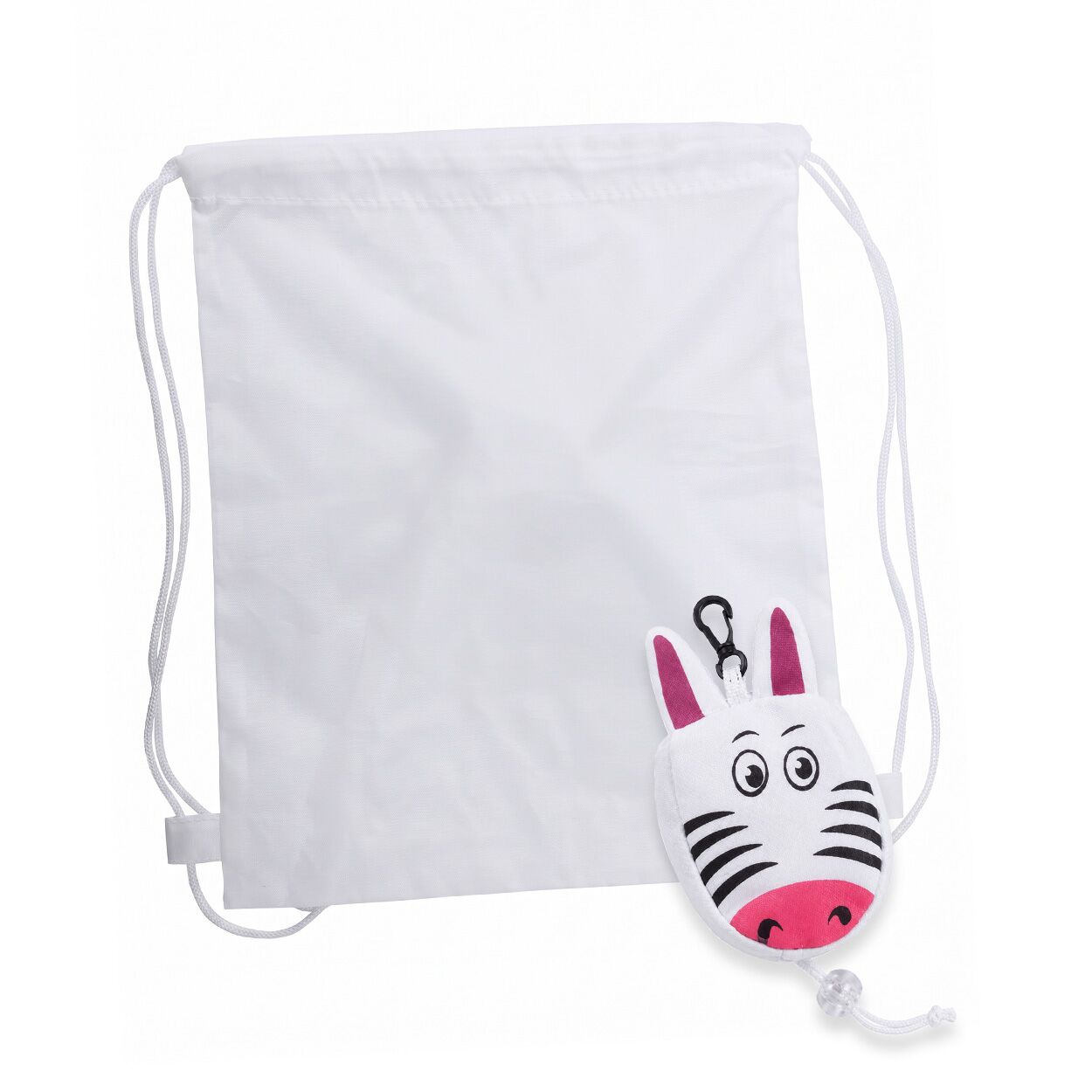 regalo-personalizzato-portachiavi-scuola-asilo-materna-sacca-zainetto-zebra