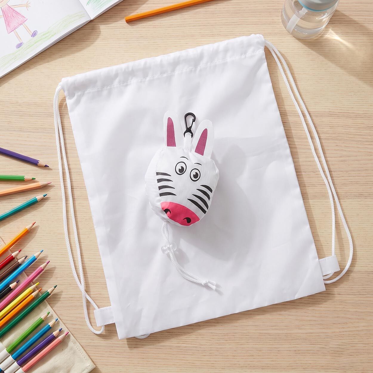 regalo-personalizzato-portachiavi-scuola-asilo-materna-sacca-zainetto-zebra02