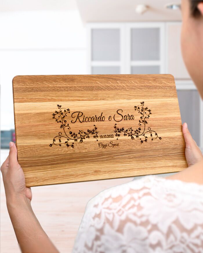 tagliere-anniversario-decoro-foglie-sposi