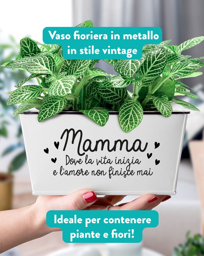 vaso-fiori-metallo-vintage-festa-mamma