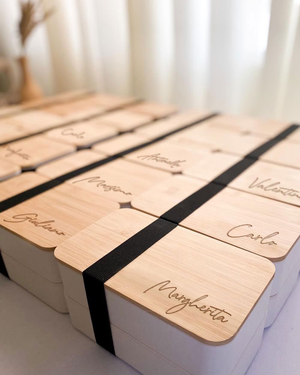 Porta Pranzo Regalo Personalizzato Nome