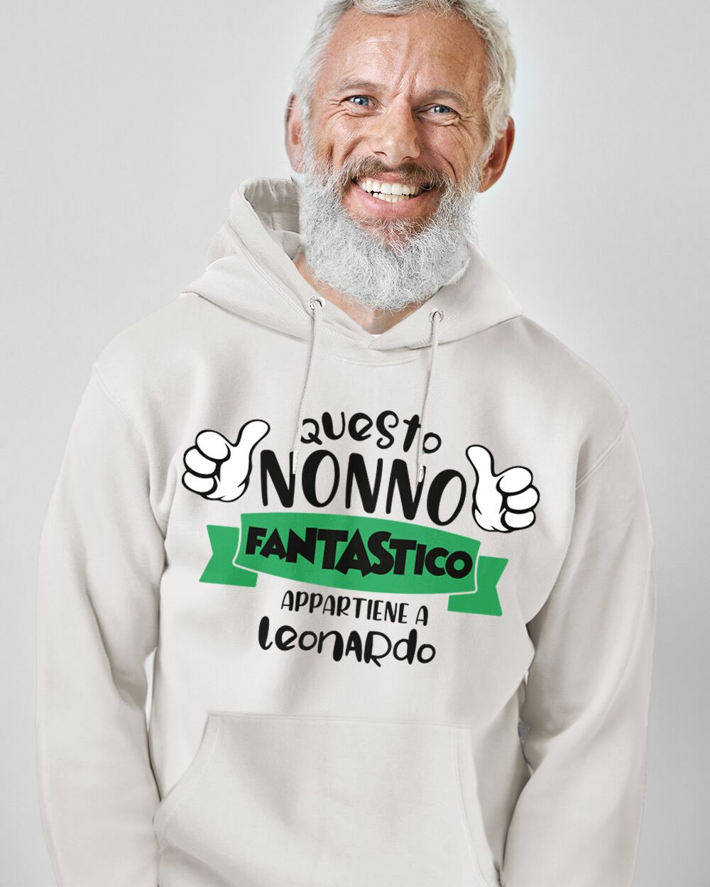 Felpa Personalizzata Regalo Nonno08