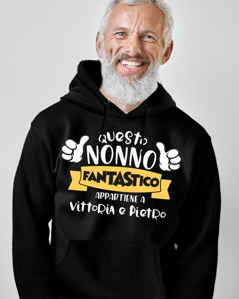 Felpa Personalizzata Regalo Nonno09