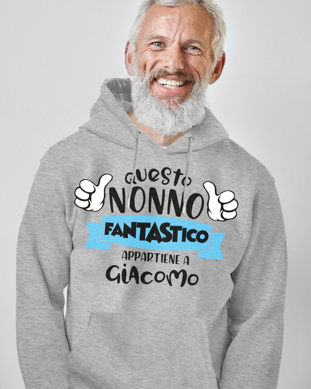 Felpa Personalizzata Regalo Nonno10
