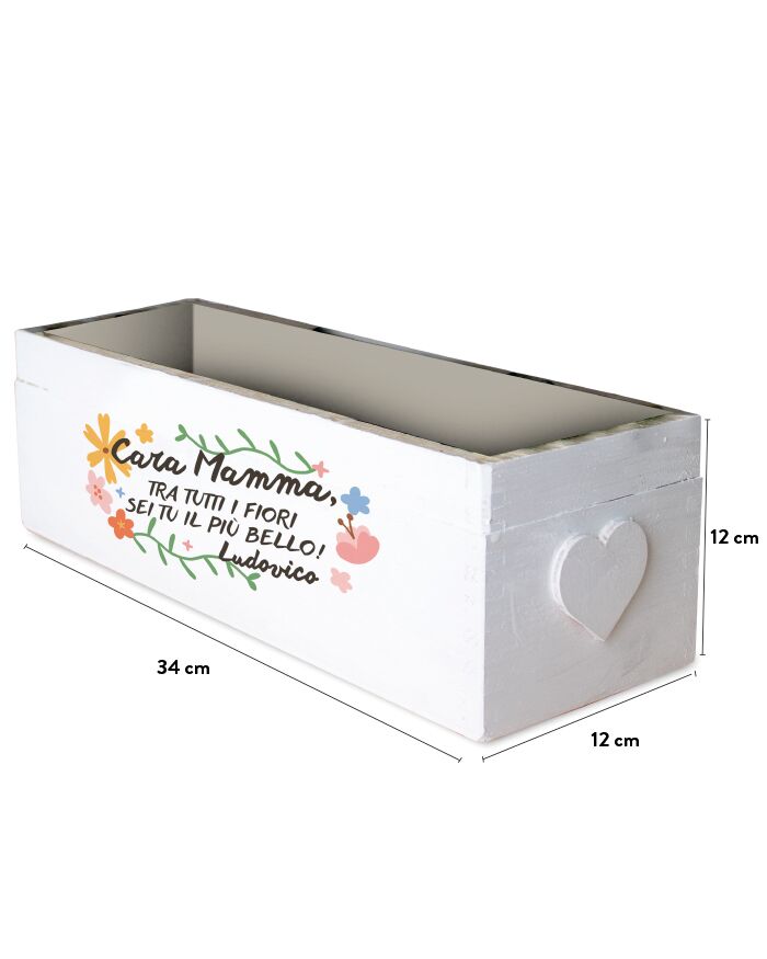 Fioriera Cassettina Personalizzata Regalo Festa Mamma06