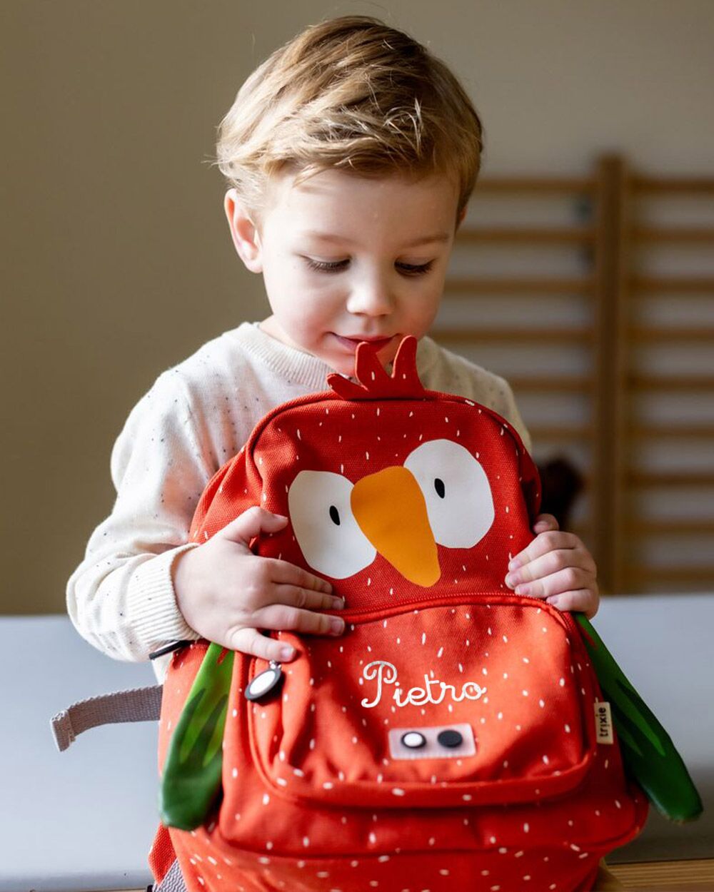 Zainetto Personalizzabile Trixie con Animaletti e Nome, Backpack per Asilo, Scuola Materna, e Borraccia Coordinata Personalizzabile - Idea Regalo Scuola Bambini, Ritorno a Scuola - immagine 31