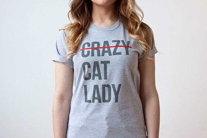 Tshirt per amanti gatti